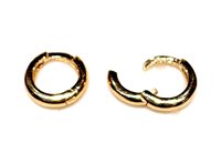 Earrings CP gioielli 9K in Yellow Gold 9K SCATTINI 1.10 G